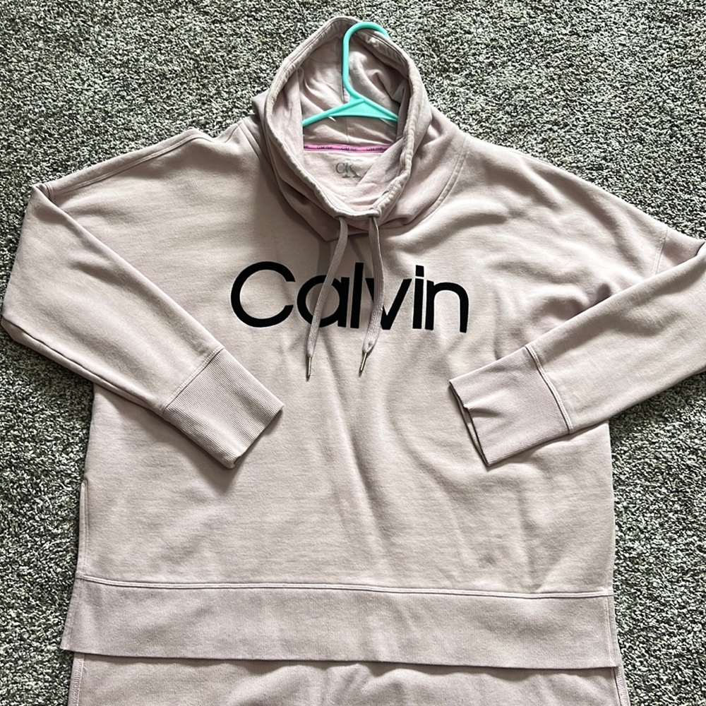 Calvin Klein Cowl Neck Sweatshirt